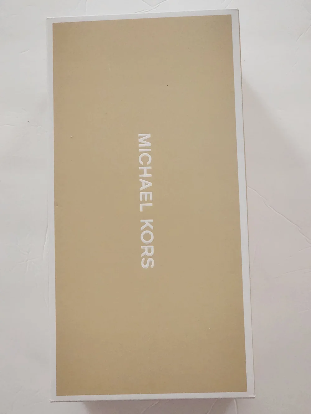 Michael Kors Brown Fulton Flats
